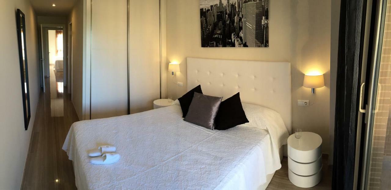 Luxury Apartment 1St Line Javea Arenal Beach Exterior photo